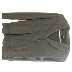 Banana Republic 3 button Sweatshirt